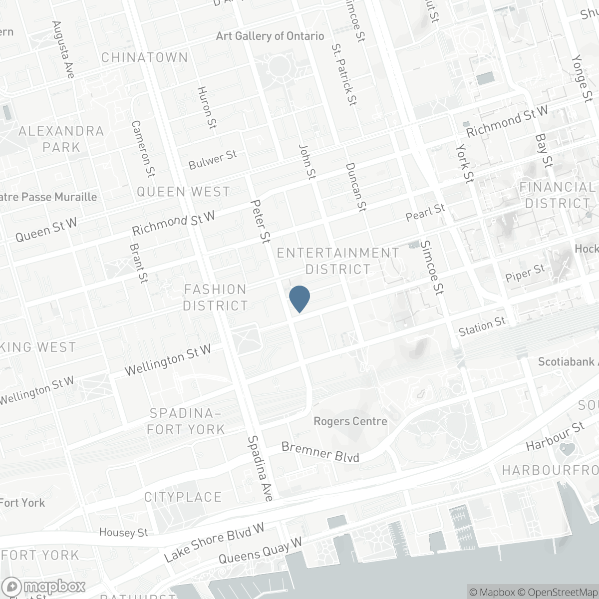 2807 - 55 MERCER STREET, Toronto, Ontario M5V 1H3
